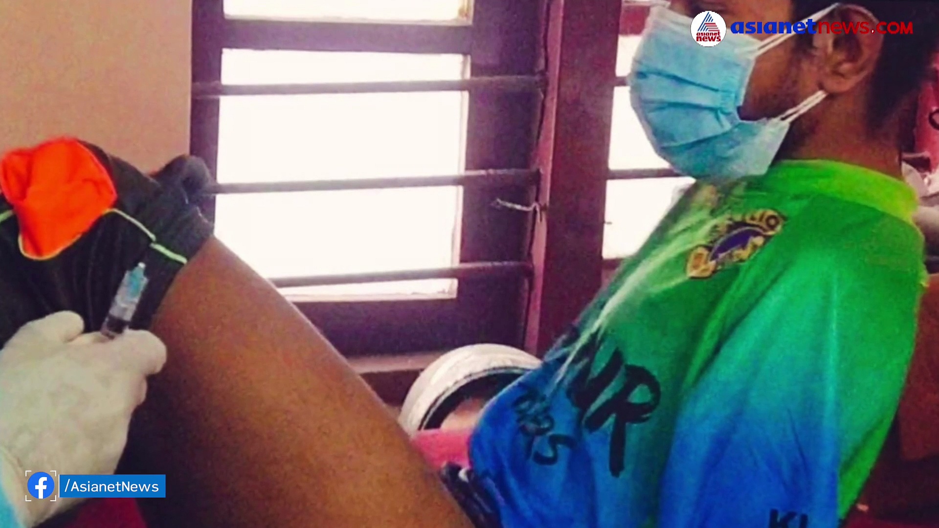 അപൂർവ്വങ്ങളിൽ അപൂർവ്വമായ ഒരു വാക്സിനേഷൻ!