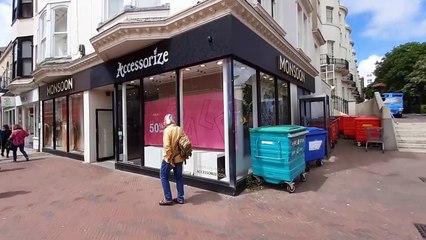 Monsoon  store Worthing 27 June 2022