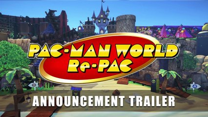 Pac-Man World Re-Pac - Tráiler del Anuncio