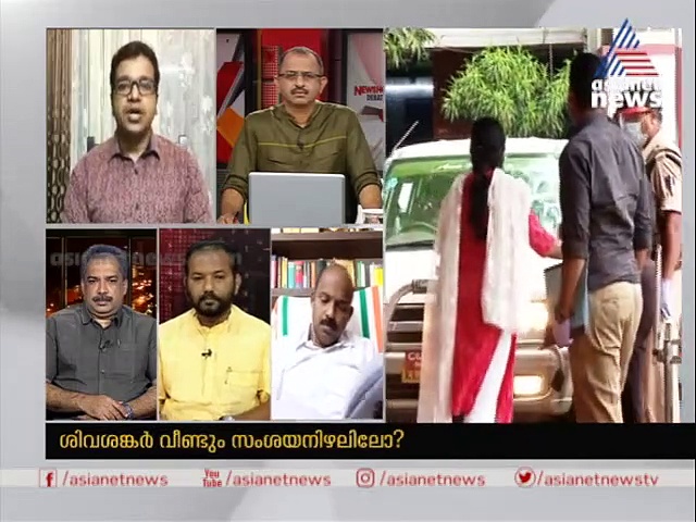 ശിവശങ്കറിനെ പൊതിയാന്‍ മുഖ്യമന്ത്രി മുമ്പെടുത്ത അടവുകള്‍ ഇനി വില പോകില്ല: ശ്രീജിത്ത് പണിക്കര്‍