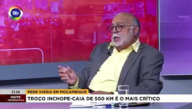 Veja o vídeo| Sobre a reabilitação da EN1, o antigo director Provincial das Obras Públicas e Habitação, Abdul Hassan, defende que é preciso manter vivas as funções das Empresas de Construção e Manutenção de Estradas e Pontes