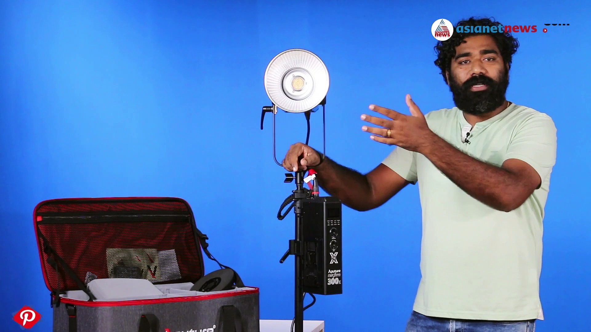 ഇനി സിനിമാറ്റിക് ലൈറ്റിംഗ്, Aputure 300x BiColor Pro Cinematic Lighting Unboxing and Review