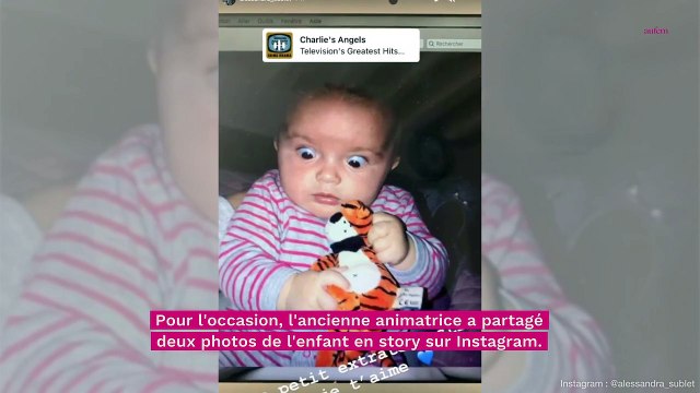 Alessandra Sublet dévoile une touchante photo de sa fille : Tu es le soleil de ma vie