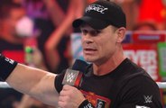 John Cena fought back tears as he celebrated 20 years since his WWE debut