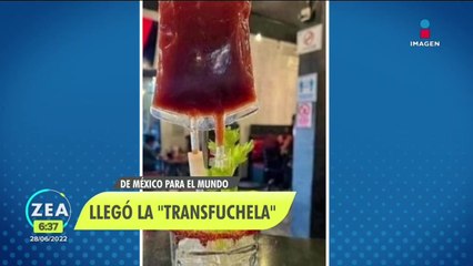 Llegó la “Transfuchela”, una forma de tomar cerveza