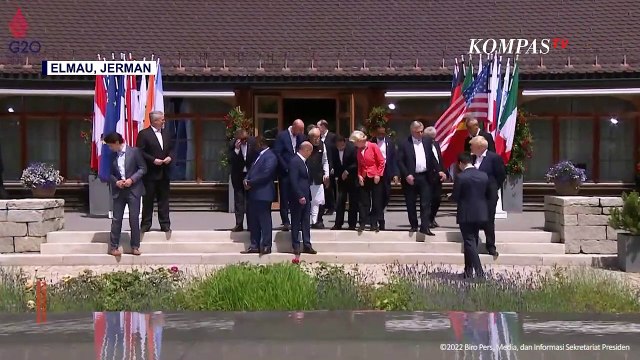 Jokowi Bertemu Boris Johnson di Sela-sela KTT G7, Sepakat Perkuat Kerja Sama Energi Terbarukan!