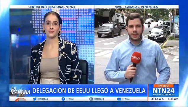 Delegación de EE. UU. llegó a Venezuela para abordar agenda bilateral