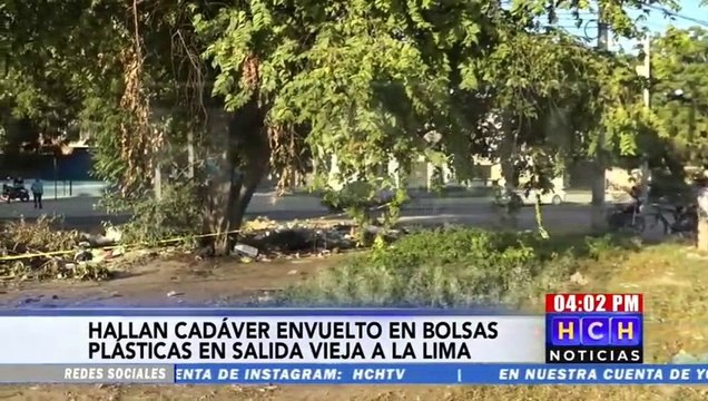¡Atado y embolsado! dejan cadáver de una persona en SPS