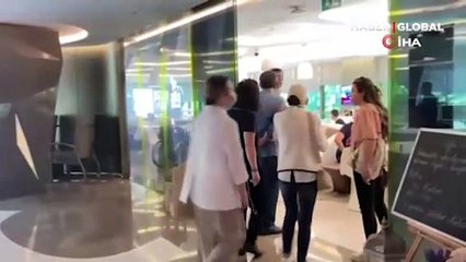 Cüneyt Arkın için hastaneye anı defteri konuldu