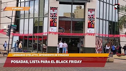 Posadas, lista para el Black Friday