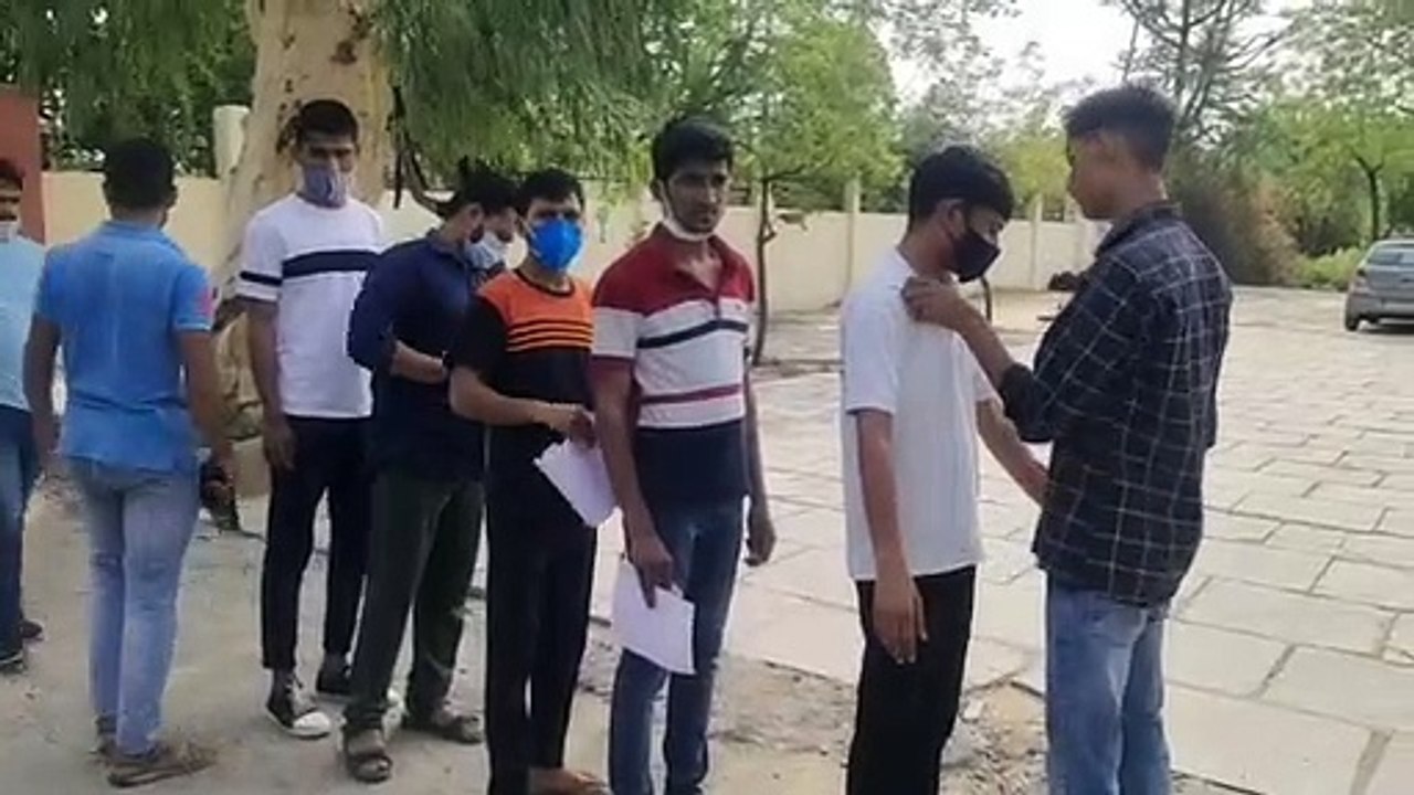 प्रयोगशाला सहायक विज्ञान संयुक्त सीधी भर्ती प्रतियोगी परीक्षा -70.29 फीसदी अभ्यार्थी शामिल
