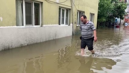 ZONGULDAK - Evini su basan bedensel engelli Hasan Çayırlı yaşadıklarını anlattı