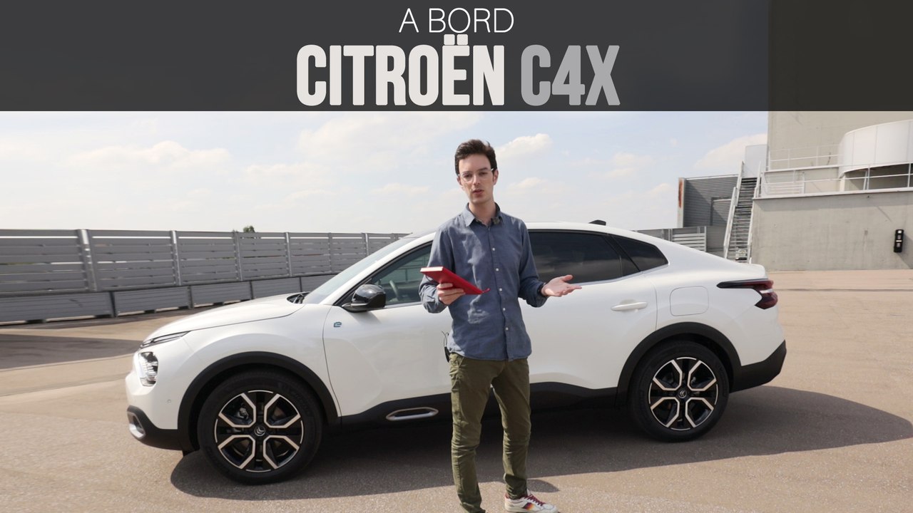 A bord de la Citroën C4 X (2022)