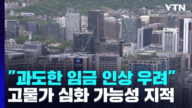 추경호 IT기업·대기업 높은 임금 인상 매우 우려...고물가 상황 심화 / YTN
