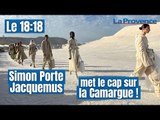 Mode : en Carmargue, Jacquemus présente sa nouvelle collection entre sel et terre