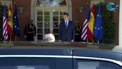 Encuentro entre Sánchez y Biden
