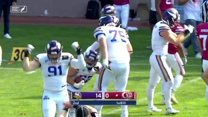 Week 4: Vienna Vikings at Istanbul Rams_highlights