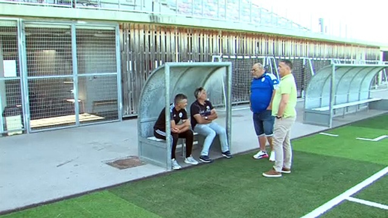 Le FC Châteauneuf La Mède se renforce avec les arrivées de Manuel Amoros et Jacques Bayle