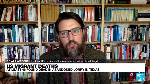 Dozens of migrants found dead in abandoned trailer in Texas