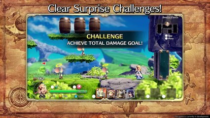 Little Noah Scion of Paradise - Gameplay Trailer