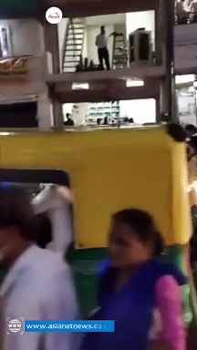 മദ്യപിച്ച് സൈനിക വാഹനം തടഞ്ഞ് യുവതിയുടെ അതിക്രമം; തടയാനെത്തിയവര്‍ക്ക് നേരെ അസഭ്യവര്‍ഷം, അറസ്റ്റ്, വീഡിയോ