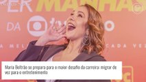 Maria Beltrão admite pesadelos por conta do 'É de Casa': 'Vou fazer muita besteira'