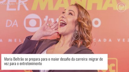 Maria Beltrão admite pesadelos por conta do 'É de Casa': 'Vou fazer muita besteira'