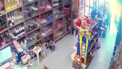 Ormanı yakmadan önce gittiği marketteki görüntüleri ortaya çıktı