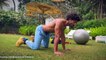 Vidyut Jammwal performs intense workout  in the Himalayas