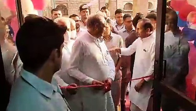 CM Ashok Gehlot: सीएम गहलोत ने रीजनल कैंसर सेंटर का किया शिलान्यास, देखें Video...