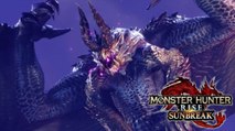 Monster Hunter Rise Sunbreak : Le Shagaru Magala s'invite dans le trailer de sortie