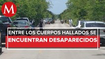 Autoridades de Yucatán entrega cuerpos a autoridades de Q Roo