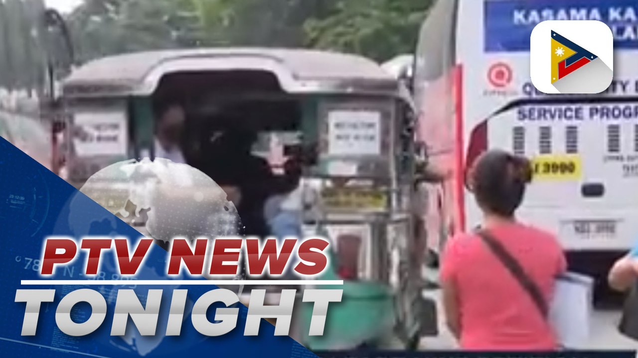 LTFRB hearing on fare hike petition filed by jeepney drivers held