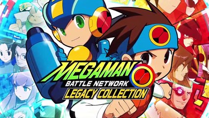 Mega Man Battle Network Legacy Collection - Official Trailer