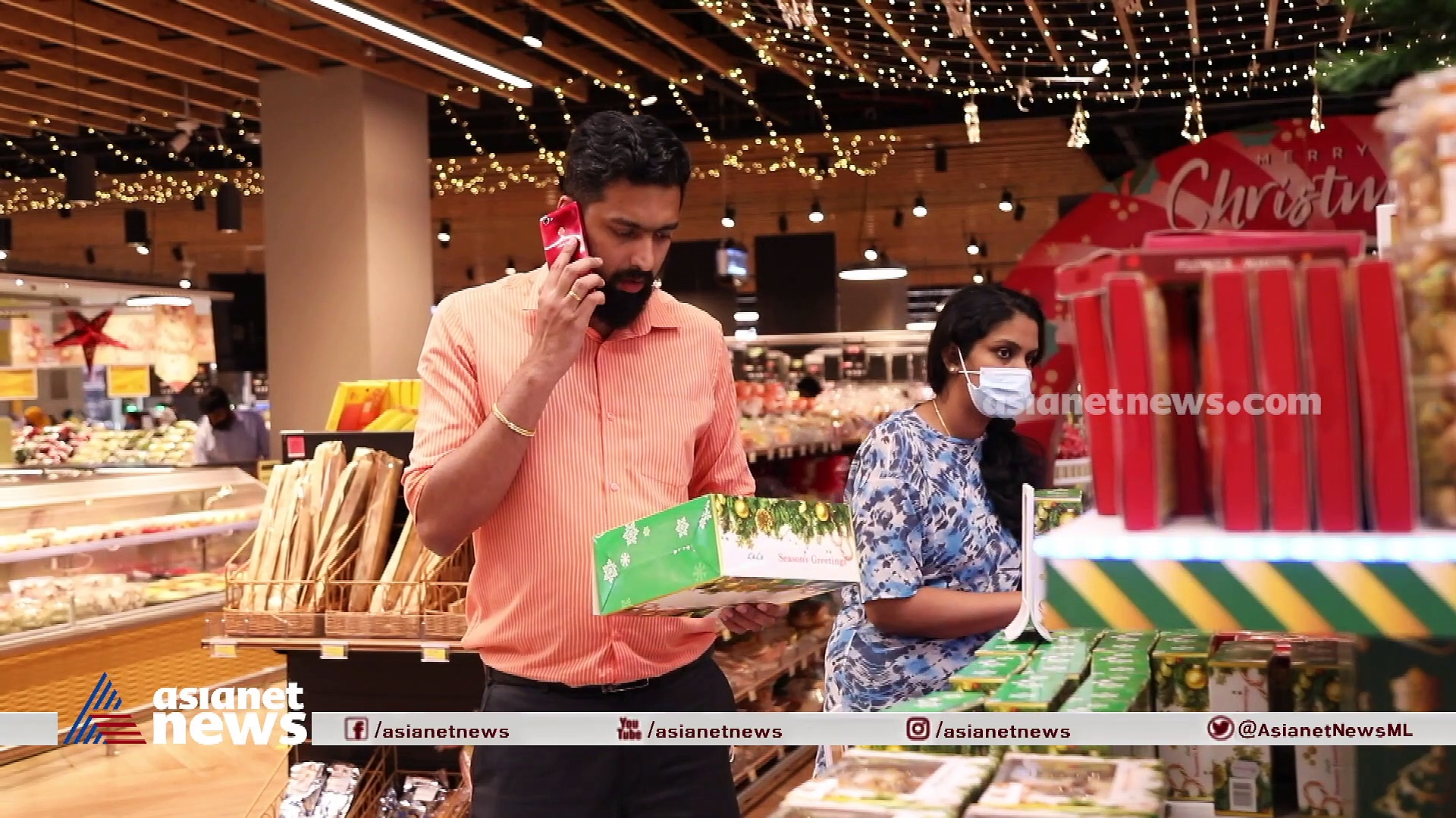 കടലിനക്കരെ ഇത്തവണ ക്രിസ്തുമസ് ഇങ്ങനെ: കാണാം ഗള്‍ഫ് റൗണ്ടപ്പ്