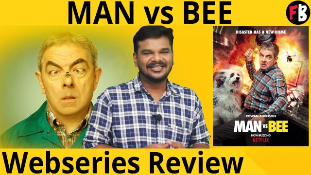 Rowan Atkinson நடித்து வெளியான Man vs Bee Web series Yessa? Bussa? *Kollywood