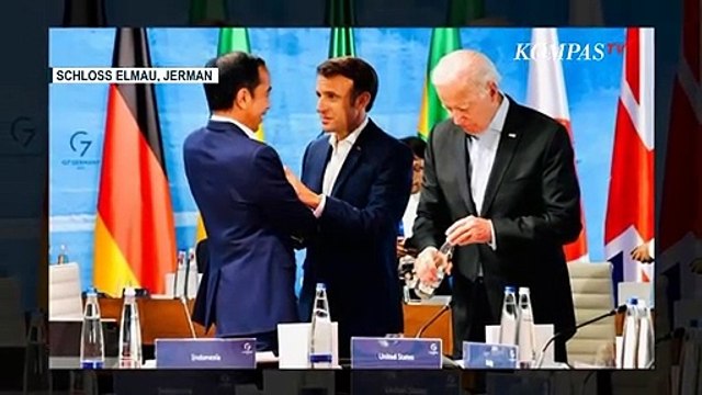 Dirangkul Joe Biden, Keakraban Jokowi dengan Para Pemimpin Dunia di KTT G7 Tertangkap Kamera!