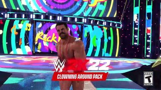 WWE 2K22 | Clowning Around Pack - DLC Trailer