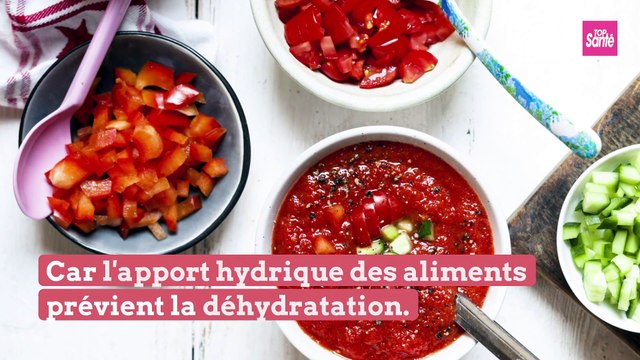 Qu'est-ce qu'on mange pour mieux résister à la chaleur ?