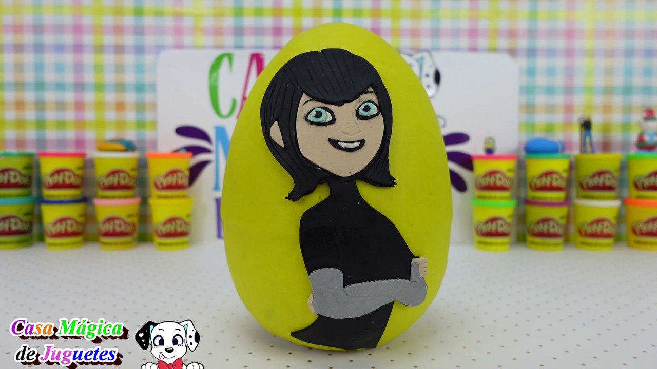 Huevo Sorpresa de MAVIS de Plastilina Playdoh