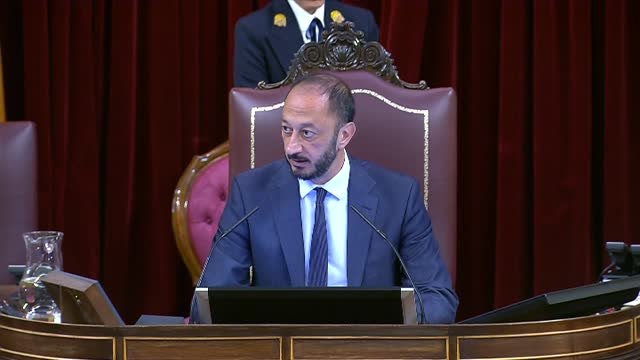 Minuto de silencio en el Congreso por las víctimas de Melilla