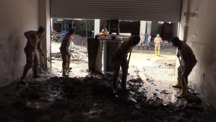 KASTAMONU - Jandarma Bozkurt'taki selin yaralarını sarmak için yeniden sahada