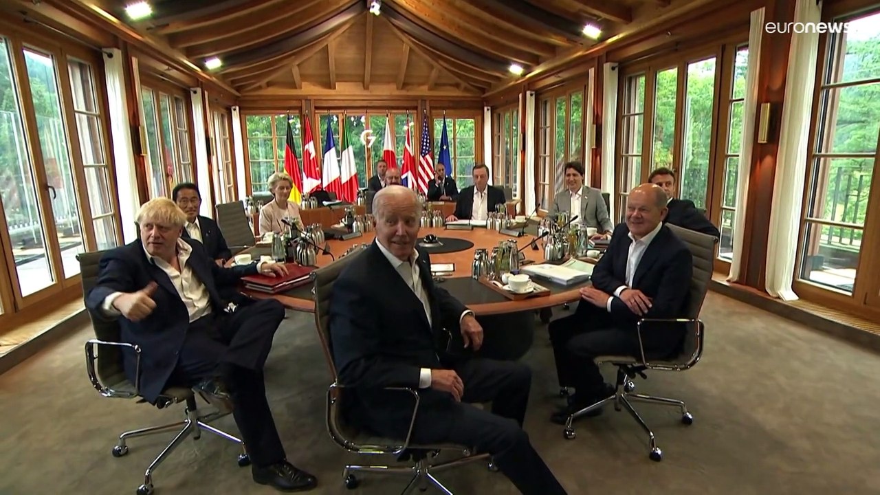 G7 reforça união no apoio à Ucrânia e nas sanções contra a Rússia