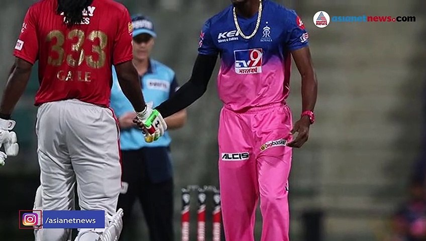 സെഞ്ച്വറിക്ക് ഒരു റണ്‍സ് മാത്രം ബാക്കിനില്‍ക്കെ ഔട്ട്; ബാറ്റ് നിലത്തടിച്ച് കലിപ്പ് തീര്‍ത്ത് ഗെയ്ല്‍