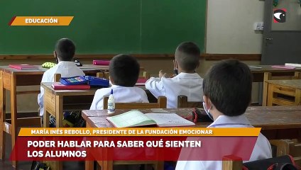 Poder hablar para saber qué sienten los alumnos