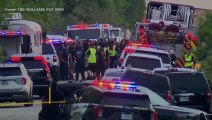 Más de 40 inmigrantes encontrados muertos en un camión de 18 ruedas en San Antonio