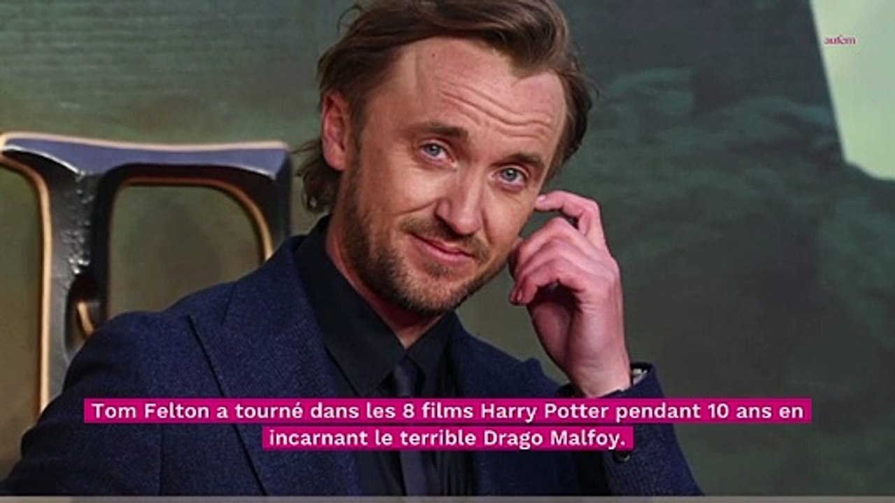 Harry Potter : Tom Felton révèle l’objet qui lui manque le plus depuis la fin de la saga
