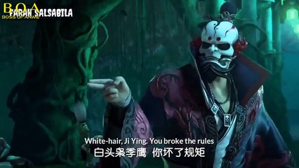 Shaonian Jinyiwei 2  |   Episode7 | Hindi Dub | Eng Sub |  The Young Imperial Guards 2 | Boss of Anime |
