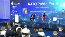 NATO Genel Sekreteri Stoltenberg'den Madrid'deki dörtlü görüşme öncesi açıklama