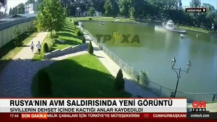 Rusya'nın AVM saldırısında yeni görüntü